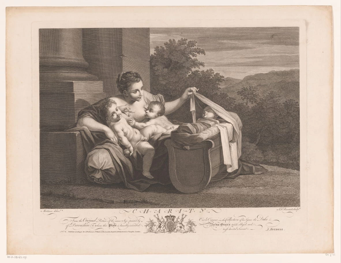 Carità - Rijks Museum, Amsterdam